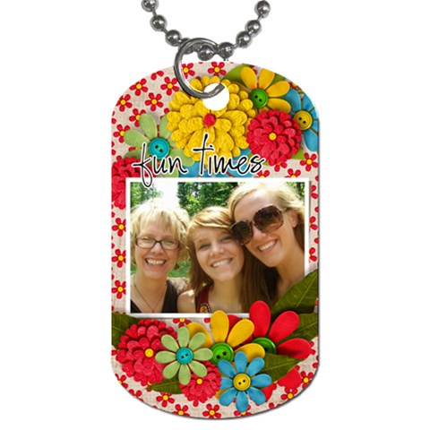 Dog Tag By Mikki Back