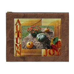 Autumn Joy XL Costmetic Bag - Cosmetic Bag (XL)