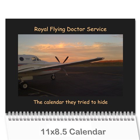 Rfds Calender By Rachael Moulden Cover