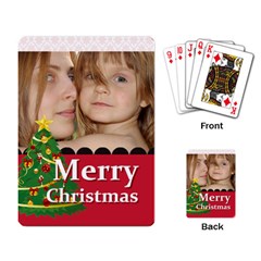 merry christmas - Playing Cards Single Design (Rectangle)