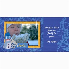 Christmas Cheer-Photo cards - 4  x 8  Photo Cards