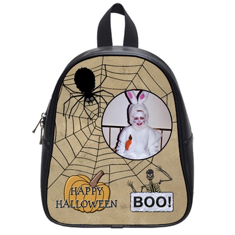 Halloween Candy Bag 2 (small School Bag) By Lil Front