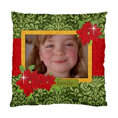 Christmas/Family-Cushion Case (Two Sides) - Standard Cushion Case (Two Sides)