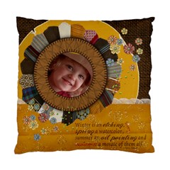 Autumn/quotes-Cushion Case (2 sides) - Standard Cushion Case (Two Sides)
