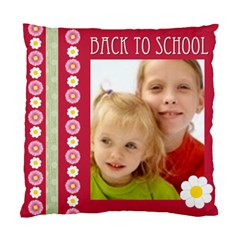 back to school - Standard Cushion Case (Two Sides)