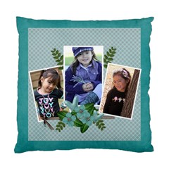 Pillow Case (Two Sides)- Blue Love - Standard Cushion Case (Two Sides)