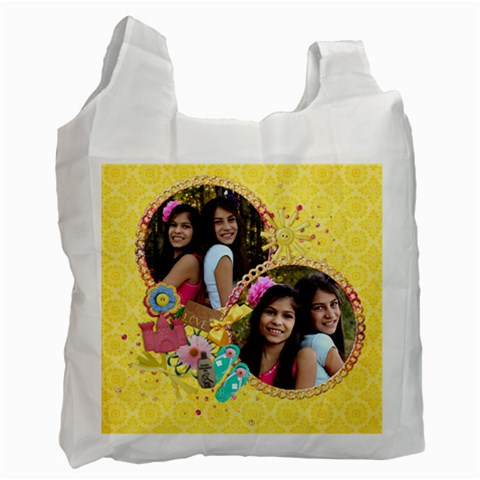 Summer Fun/beach Bag Front