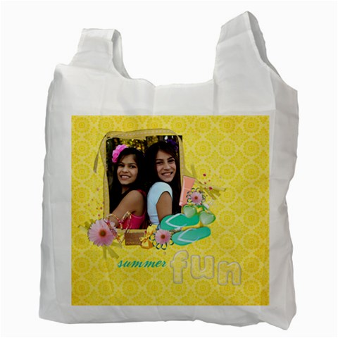 Summer Fun/beach Bag Back