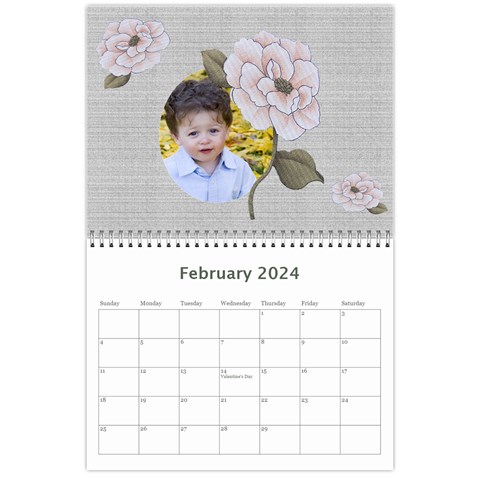 Delight 2024 (any Year) Calendar By Deborah Feb 2024