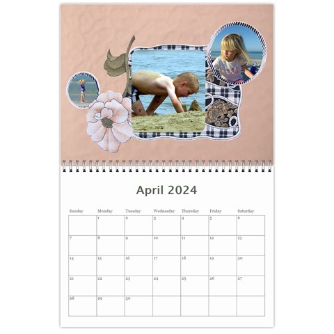 Delight 2024 (any Year) Calendar By Deborah Apr 2024