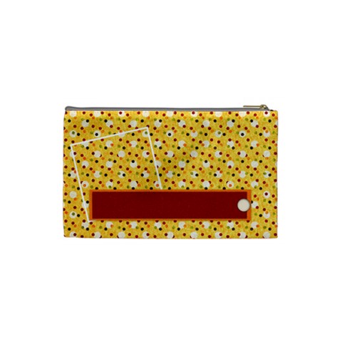 Autumn s Glory Small Cosmetic Bag 1 By Lisa Minor Back
