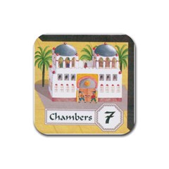 Alhambra - Rubber Coaster (Square)
