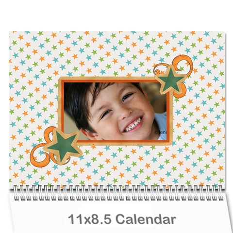 Calendar: All Stars By Jennyl Cover