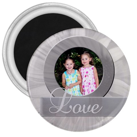 Love Magnet By Patricia W Front