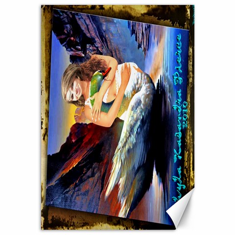 Shyla Pierce By Pamela Sue Goforth 11.88 x17.36  Canvas - 1