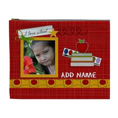 Cosmetic Bag (XL) - Back to School 5