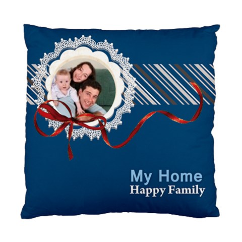 My Home  Happy Family By Joely Front