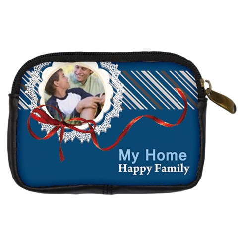 My Home  Happy Family By Joely Back
