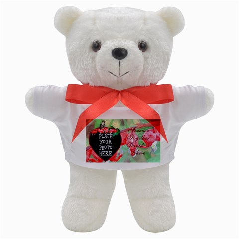 Bleeding Heart Bear By Chere s Creations Front