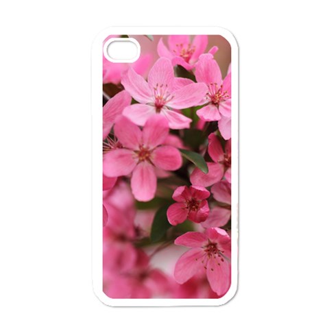 Floral Iphone Cover By Elise Hubka Front