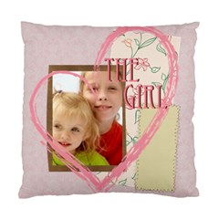girl - Standard Cushion Case (Two Sides)