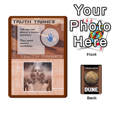 Dune Treachery By Matt Front - Diamond8