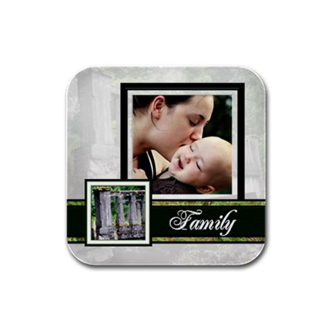 Family Coaster By Patricia W Front