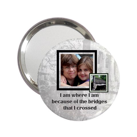 Bridges Mirror By Patricia W Front