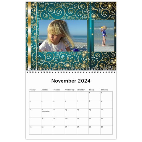 Celebration Calendar 2024 (any Year) By Deborah Nov 2024