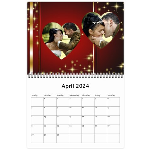 Celebration Calendar 2024 (any Year) By Deborah Apr 2024
