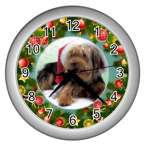 Remembered At Christmas Clock By Deborah Front