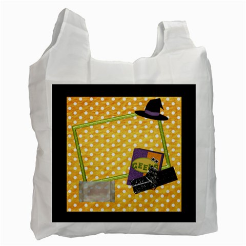 Not So Scary Trick Or Treat Bag 3 By Lisa Minor Front