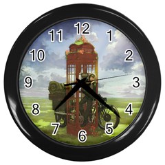 Kino - Wall Clock (Black)