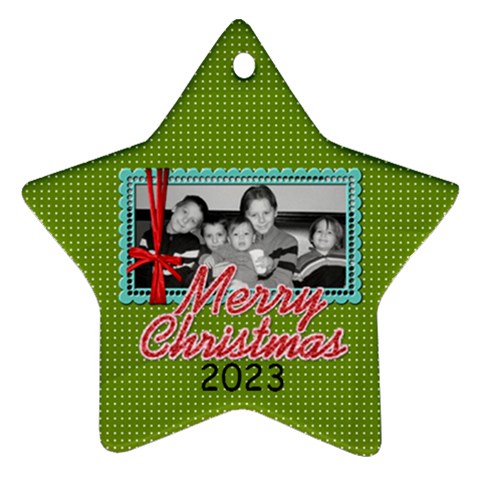 2023 Ornament 14 By Martha Meier Front