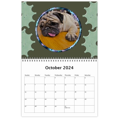 The Bloke Calendar 2024 (any Year) By Deborah Oct 2024