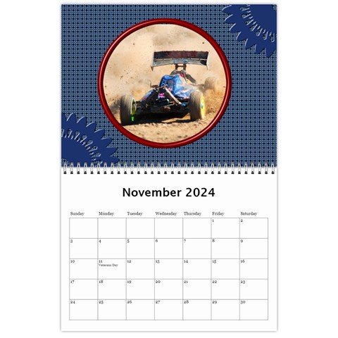 The Bloke Calendar 2024 (any Year) By Deborah Nov 2024