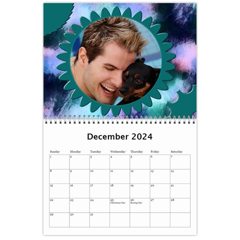 The Bloke Calendar 2024 (any Year) By Deborah Dec 2024