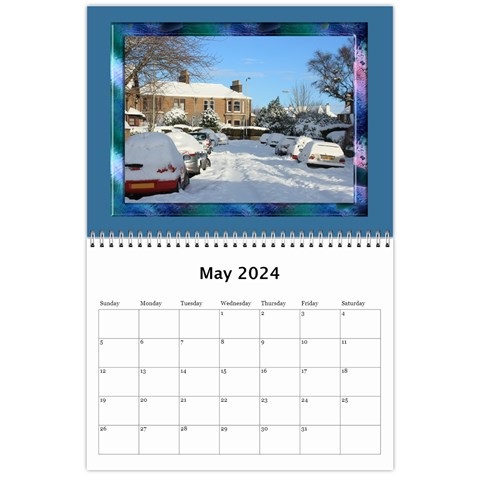 The Bloke Calendar 2024 (any Year) By Deborah May 2024