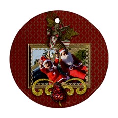 Ornament (Round) - Christmas14