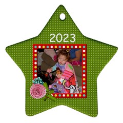 2023 Star Ornament 2 - Ornament (Star)