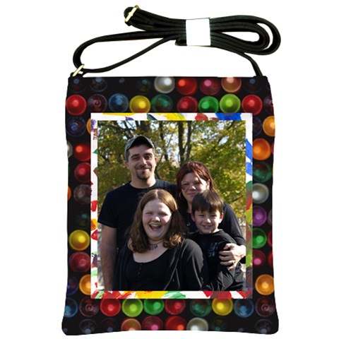 Family Shoulder Bag By Suzie Front