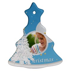 white chritmas - Ornament (Christmas Tree) 