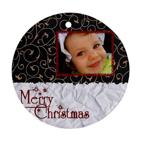 Christmas Ornament  By Marka20300 Front