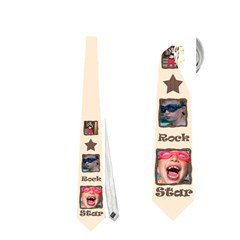 Rock Star Tie (2 sided) - Necktie (Two Side)
