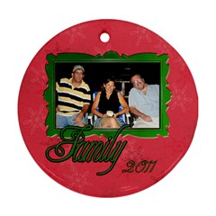 3willkids - Ornament (Round)