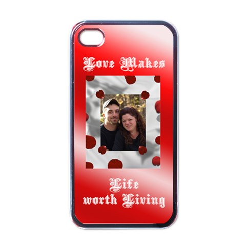 Love Iphone 4 Case By Suzie Front
