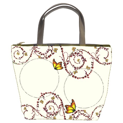 Butterfly Bucket Bag By Kim Blair Front