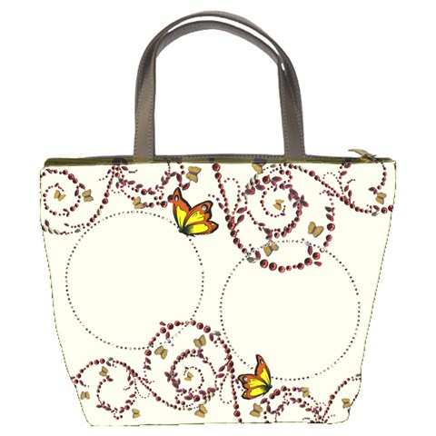 Butterfly Bucket Bag By Kim Blair Back