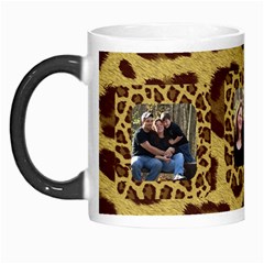 leopard mug - Morph Mug