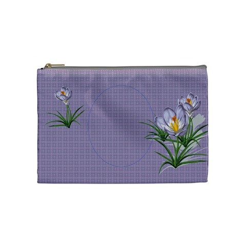 Croton Medium Cosmetic Bag By Deborah Front